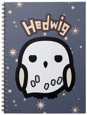 craft maniacs HARRY NOTEBOOK A5 Notebook RULED 120 Pages(Black)