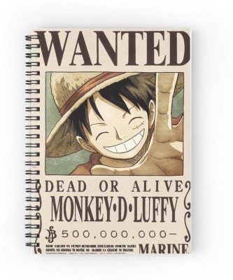 craft maniacs ANIME SPECIAL NOTEBOOKS A5 Note Book RULED 160 Pages(Multicolor)