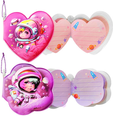 FunBlast Aesthetic Diary A4 Diary Rule 100 Pages(Multicolor)