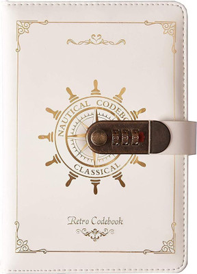 PAVITYAKSH PERSONAL,JOURNAL A5 Diary RULED 222 Pages(White)