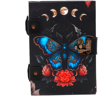 Rajshrey handicrafts Diary A5 Diary Unruled 200 Pages(Multicolor)