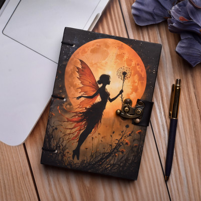 Al Zohra Handicraft Diary Notebook A5 Diary Unruled 200 Pages(Multicolor)