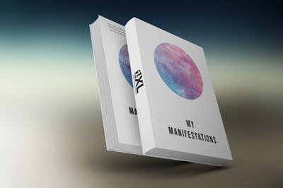 ONE XL INFO LLP My Manifestation A5 Journal Ruled 104 Pages(Multicolor)