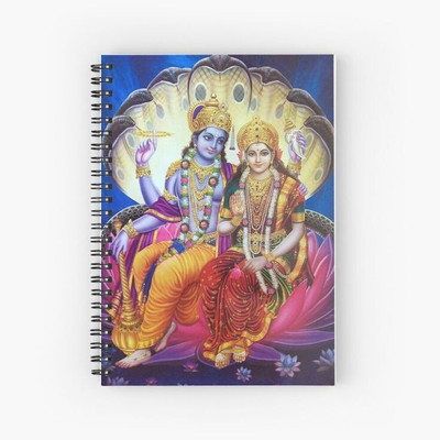 craft maniacs KRISHNA COLLECTION A5 Notebook RULED 120 Pages(KRISHNA)