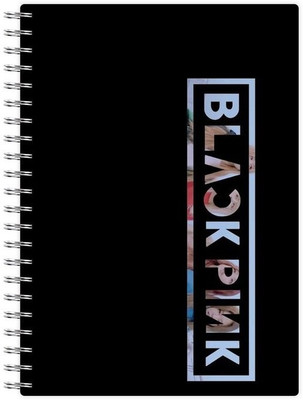 craft maniacs BLACKPINK DIARY A5 Diary RULED 120 Pages(Multicolor)