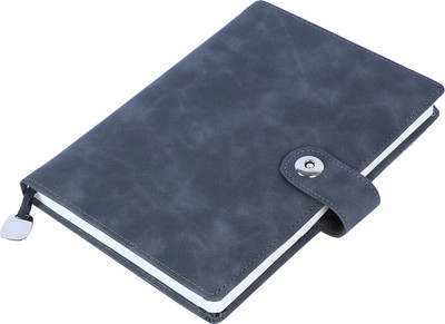 Urban Magic Regular A4 Diary Ruled 192 Pages(Black)