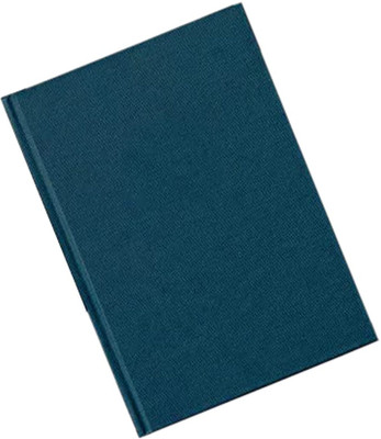 INNAXA Hardbound Diary, Blank Notebooks,Hardcover Sketchbook Journal Unlined, A5 Diary Blank 152 Pages(Blue)