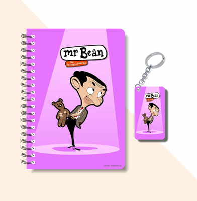 craft maniacs CARTOON NETWORK 2023 COLLECTION A5 Notebook RULED 160 Pages(Multicolor)