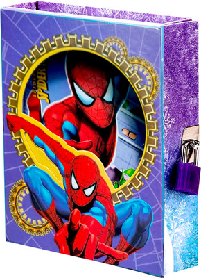 Art Bundle Marvel A5 Diary yes 50 Pages(Red)