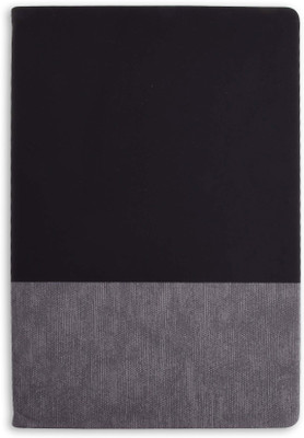 Doodle Hardbound Bewick - Grey A5 Notebook Ruled 192 Pages(Gaza Grey)