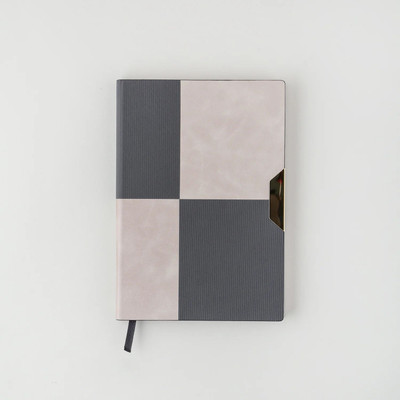 ORANJBOX A5 Notebook A5 Notebook Single Rule 192 Pages(Grey)