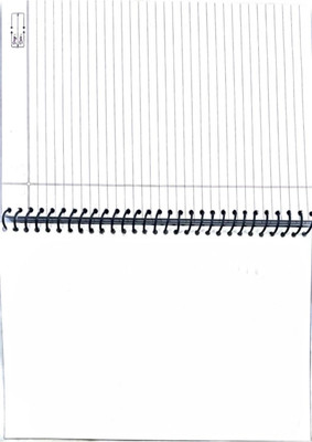 R K SALES A4 Spiral Notebook A4 Notebook Single Ruled 200 Pages(Multicolor, Pack of 4)