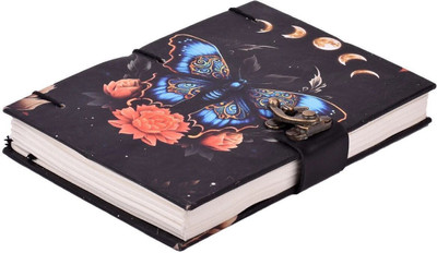 omar craft 1 A5 Diary unruled 200 Pages(Multicolor)