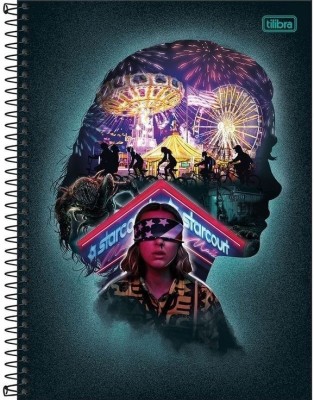 craft maniacs STRANGER THINGS A5 Diary RULED 160 Pages(Multicolor)