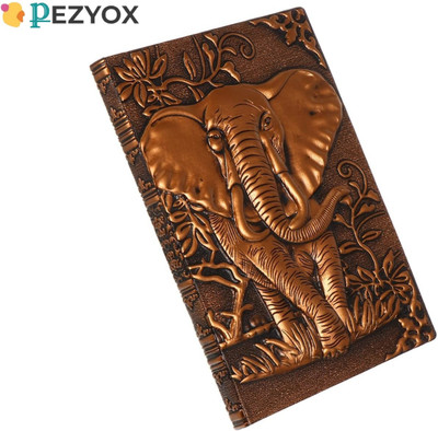 PEZYOX journal diary A5 Diary yes 200 Pages(copper)