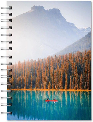 MAHADEVSHOP Notepad A4 Notebook Ruled 500 Pages(Multicolor)