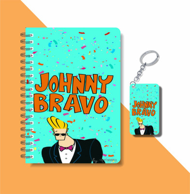 craft maniacs CARTOON NETWORK 2023 NOTEBOOK COLLECTION A5 Notebook RULED 160 Pages(Yellow)