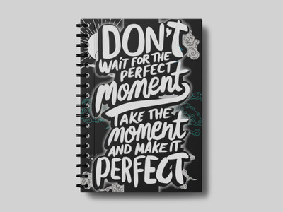 Journalised Motivation journal A5 Journal Ruled 160 Pages(Multicolor)