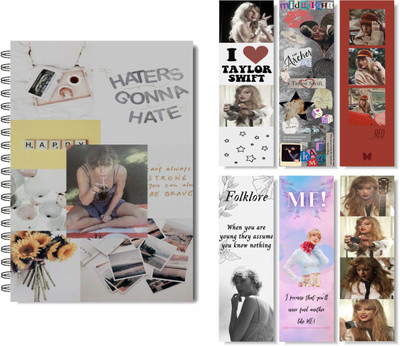 craft maniacs 2023 TAYLOR DIARY + FREEBIE COLLECTION A5 Notebook RULED 160 Pages(MAD PINK POSTER + FREEBIE BOOKMARKS) craft maniacs 2023 TAYLOR DIARY + FREEBIE COLLECTION A5 Notebook RULED 160 Pages(MAD PINK POSTER + FREEBIE BOOKMARKS)