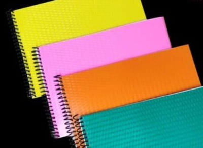 Puvi Recycled Notebook A4 Notebook Ruled 250 Pages(White, Pack of 4)