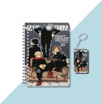 craft maniacs ANIME DIARY 2024 NOTEBOOK A5 Notebook RULED 160 Pages(White)