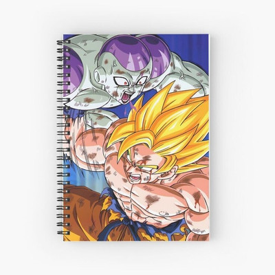 craft maniacs ANIME SPECIAL NOTEBOOKS A5 Note Book RULED 160 Pages(Multicolor)