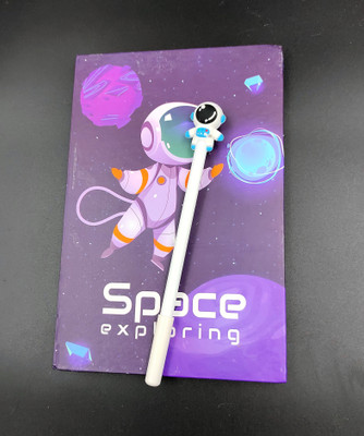 Paper Bear Space A4 Diary ruled 160 Pages(Multicolor, Pack of 2)