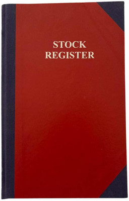 NIRMAL SONS Hand crafted A3 Organizer CHECKS 400 Pages(Blue, Red)