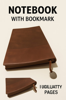 THE GIFTS HEAVEN HANDMADE A5 Diary LINES 200 Pages(Brown)