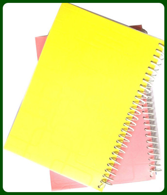 SHARMA BUSINESS exam preparation and school work A4 Notebook plain 400 Pages(White, Pack of 2)