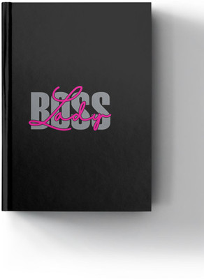 Macmerise Boss Lady Bold A5 Diary Ruled 100 Pages(Multicolor)
