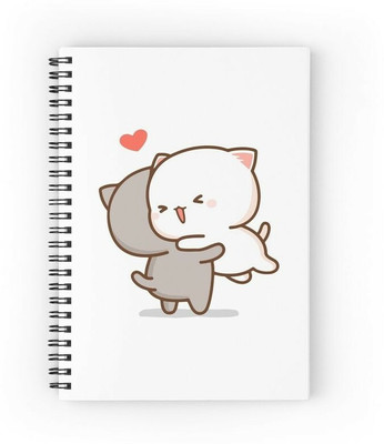 craft maniacs PEACH & GOMA 2023 COLLECTION A5 Notebook RULED 160 Pages(Multicolor)