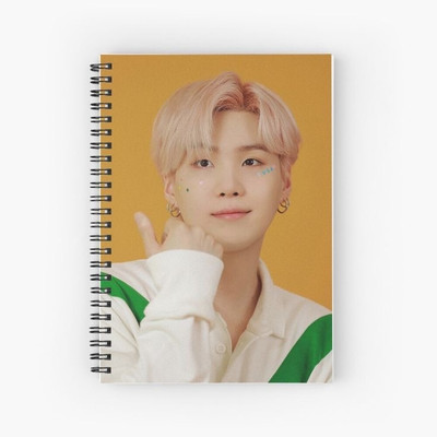 craft maniacs SUGA DIARY A5 Notebook RULED 120 Pages(Multicolor)