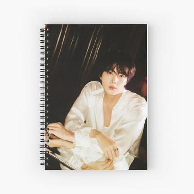 craft maniacs BTS JIN A5 RULED 160 PAGES DIARY A5 Diary RULED 160 Pages(Multicolor)