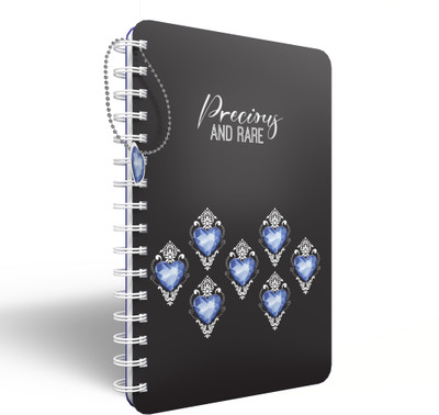 Paperkraft Wiro A5 Diary Ruled 168 Pages(Multicolor)