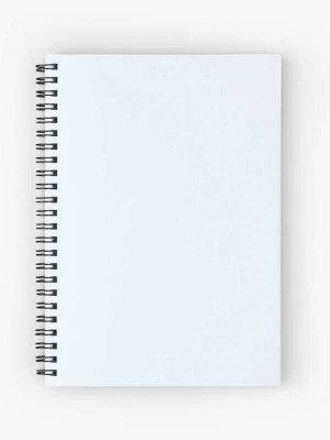 Singh Super Store Notebook A4 Notebook PLANE 200 Pages(White)