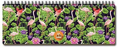 Nourish Weekly Planner_DRY Regular Planner/Organizer Ruled 50 Pages(BIRDS)