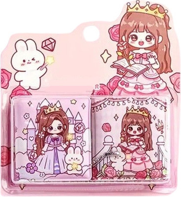Tradezone princess Pocket-size Diary none 20 Pages(Multicolor, Pack of 2)