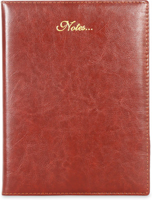 CuckooDiaries For Notes B5 Notebook Single Rule 192 Pages(Marron)