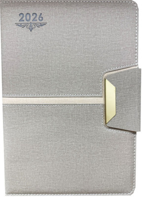 Scribelle Diary 2026 B5 Diary Single Ruled 324 Pages(Tan)