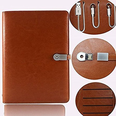 Smile world DIARY B5 Organizer NOTEBOOK 100 Pages(Multicolor)