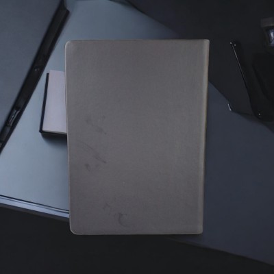 FINARO Journal Diary Note Book A5 Diary Ruled 160 Pages(Black)