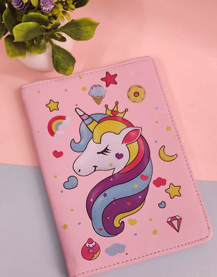 AMANVANI 1 piece A5 Diary ruled 80 Pages(Multicolor)