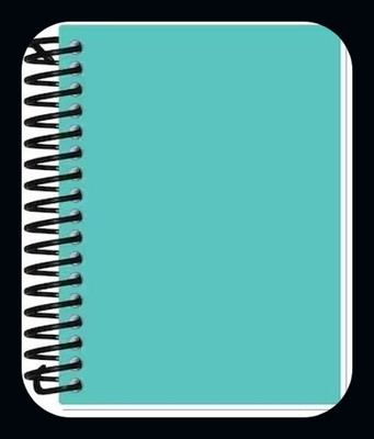 UNIQPAL Recycled Notebook A4 Notebook Ruled 250 Pages(White, Pack of 3)
