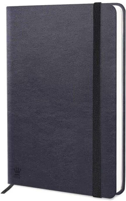 Giftforuuuuu Personalised/Customized Notebook/Diary Regular Diary 200 Pages(Black)