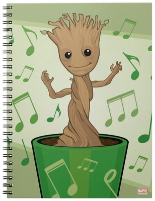 craft maniacs 2023 NEW NOTEBOOKS A5 Note Book RULED 160 Pages(Multicolor)