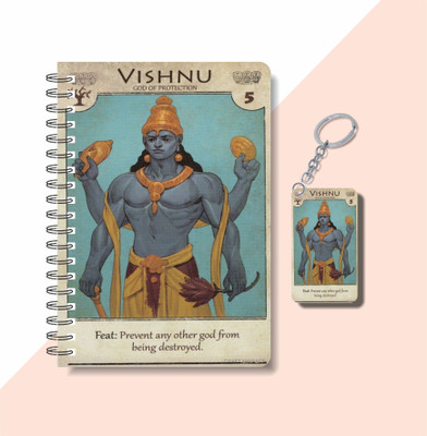 craft maniacs 2023 GOD COLLECTION A5 Notebook RULED 120 Pages(DIARY)