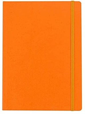 Fabriano Ecoqua A6 Notebook Dot 80 Pages(Orange)