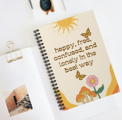 craft maniacs TAYLOR SWIFT 2024 COLLECTION A5 Diary RULED 160 Pages(Multicolor)