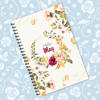 ESCAPER Motivation A5 Notebook Ruled 160 Pages(Multicolor)